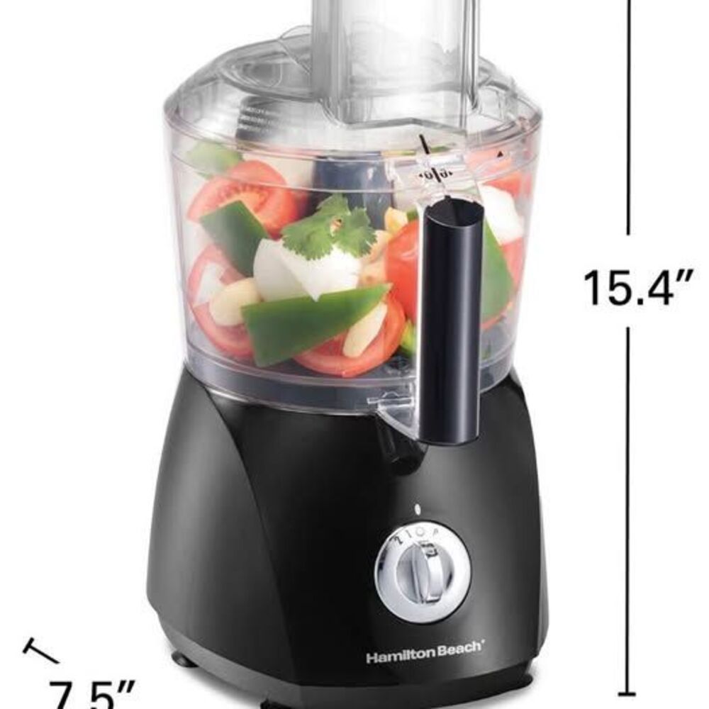 Hamilton Beach ChefPrep 10-Cup Food Processor New Never Used
